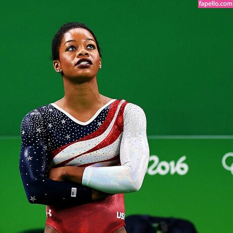 Gabby Douglas perfect model archive