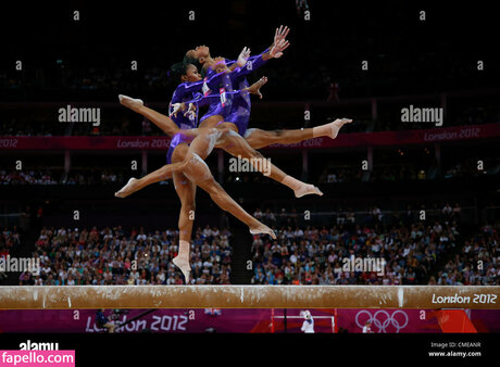 Gabby Douglas top star pictures