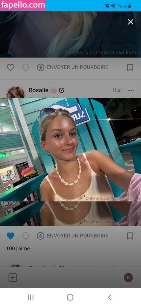 rosaliewilliams star best pics