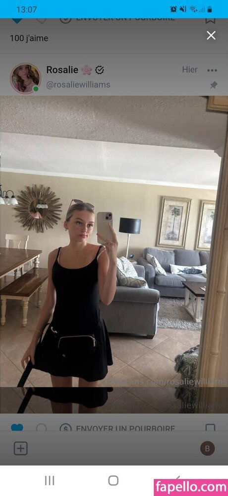 rosaliewilliams star xxx pictures