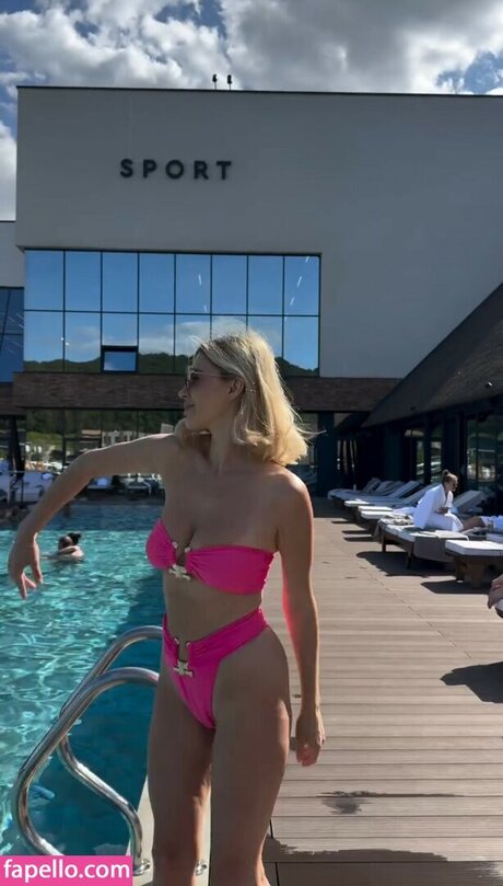 Elena Filonova model hot image