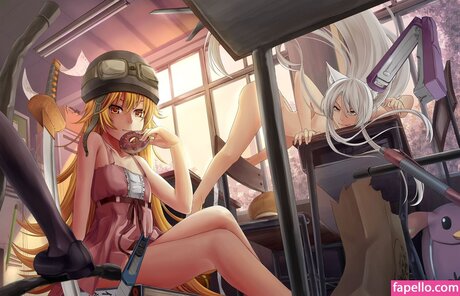 Nekomono model hot image