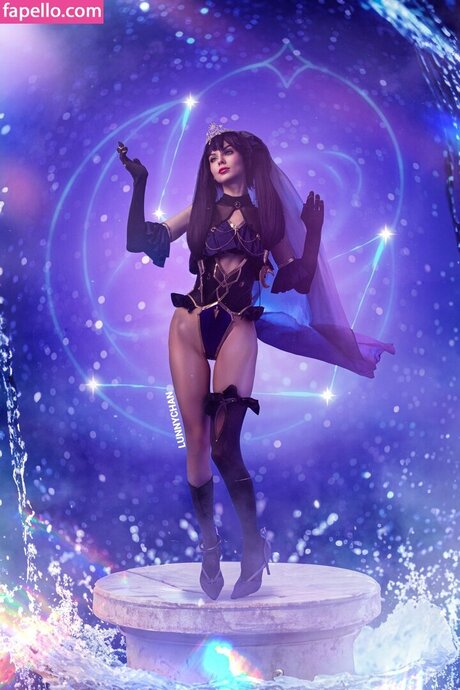 Lunnychan pretty model archive