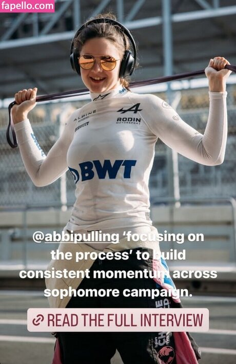 Abbi Pulling hot pornstar pic