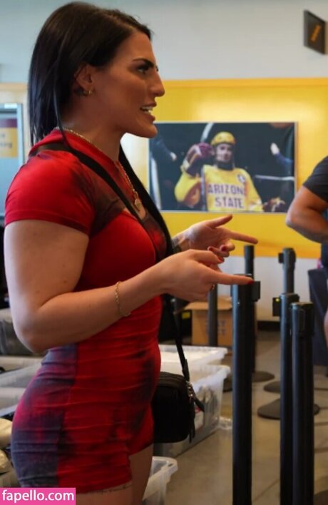 Tessa Blanchard porn star photo