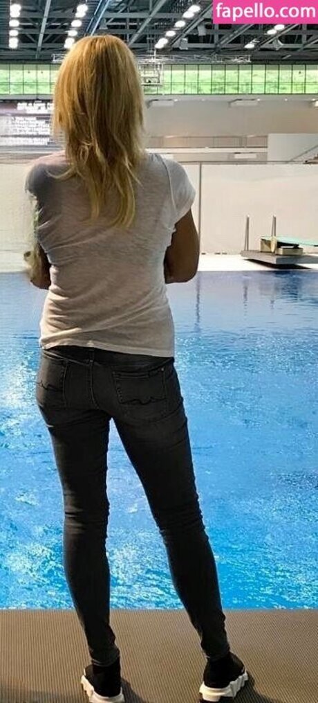 Franziska van Almsick model beautiful photo