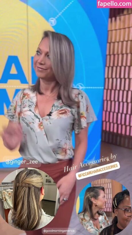 Ginger Zee free model archive