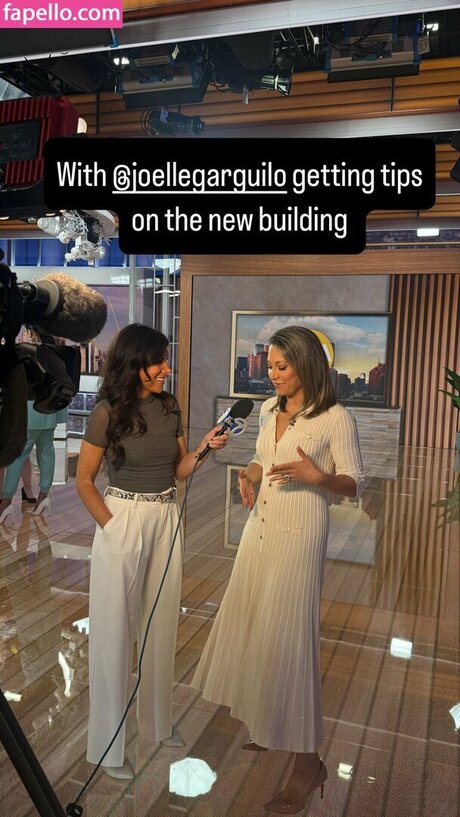 Ginger Zee art star pictures