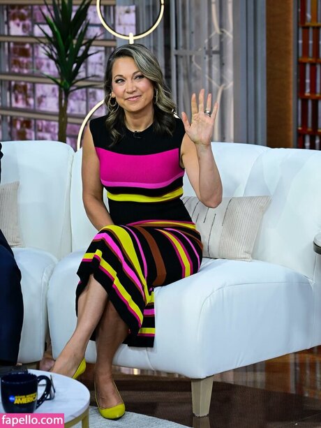 Ginger Zee erotic pornstar images