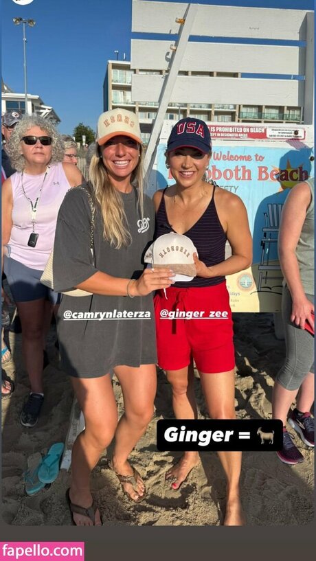 Ginger Zee star perfect pic