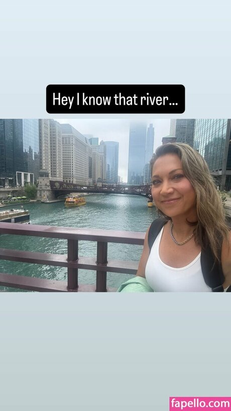 Ginger Zee nude actress img