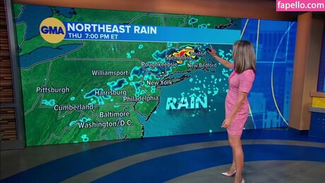 Ginger Zee hot actress img