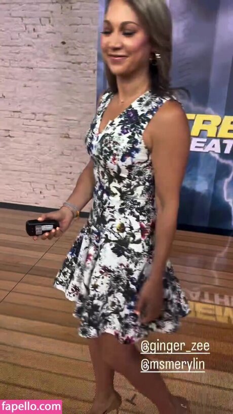 Ginger Zee xxx pornstar picture