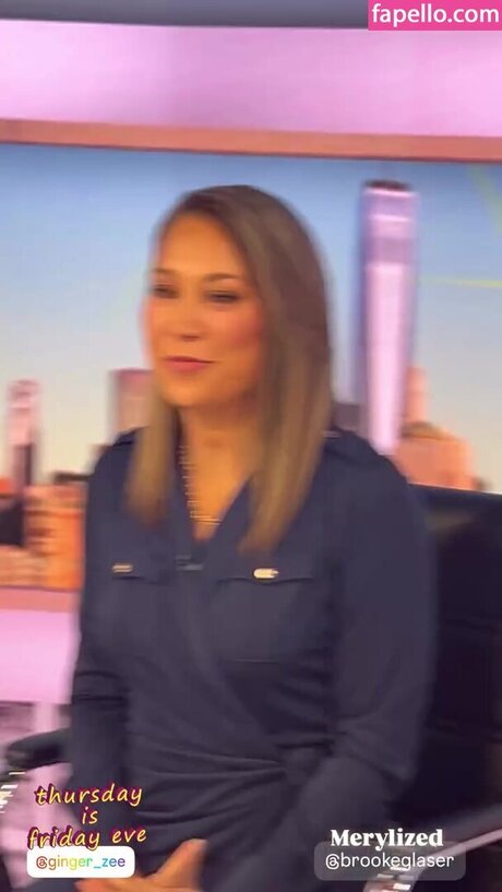 Ginger Zee top star image