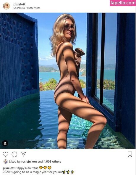 Pixie Lott model xxx photo