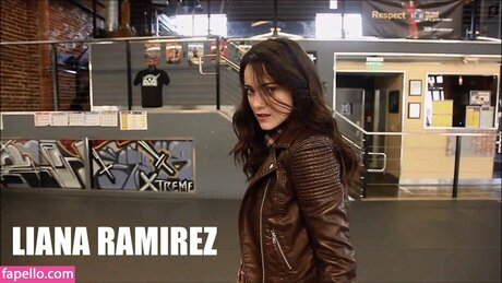 Liana Ramirez model pornographic images
