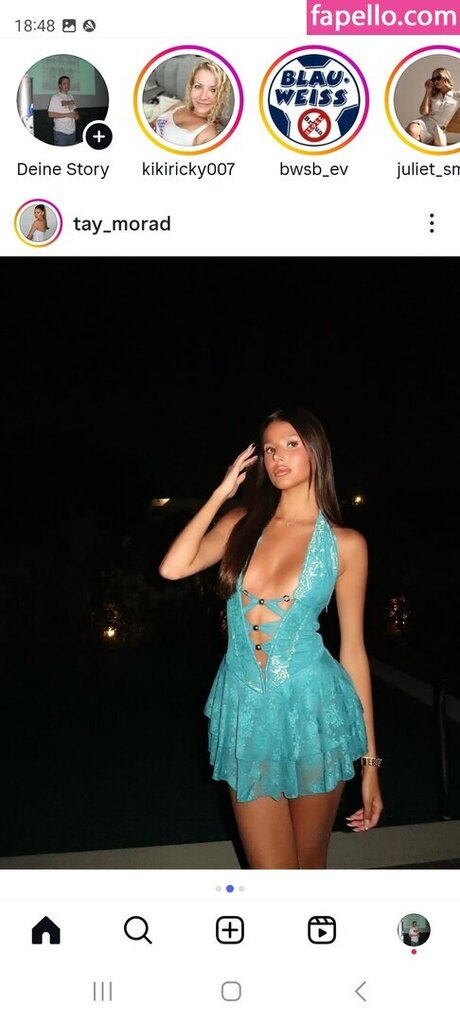 Tay Morad model pretty image