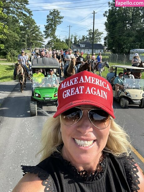 Marjorie Taylor Greene sexy star image