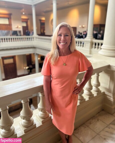 Marjorie Taylor Greene sexy star image