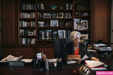 Christine Lagarde pornstar nude images