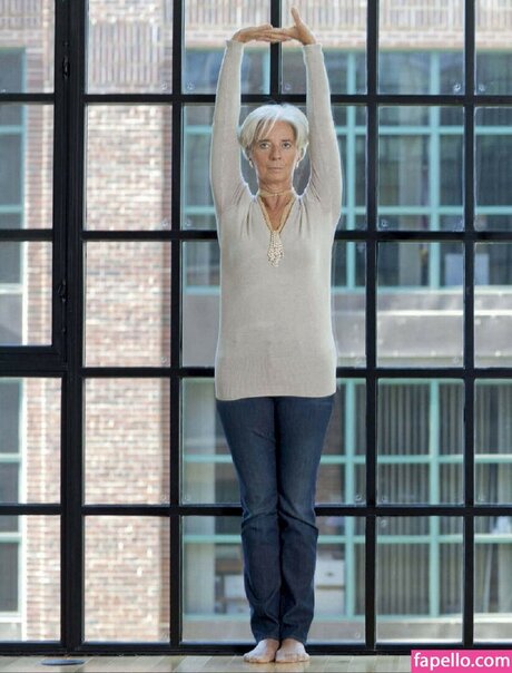 Christine Lagarde best actress photo