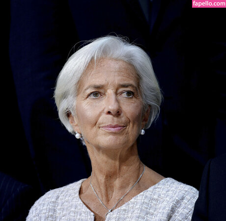 Christine Lagarde model high quality pic