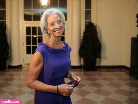 Christine Lagarde nude star pictures