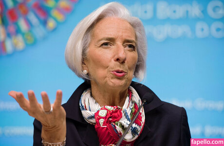 Christine Lagarde star images