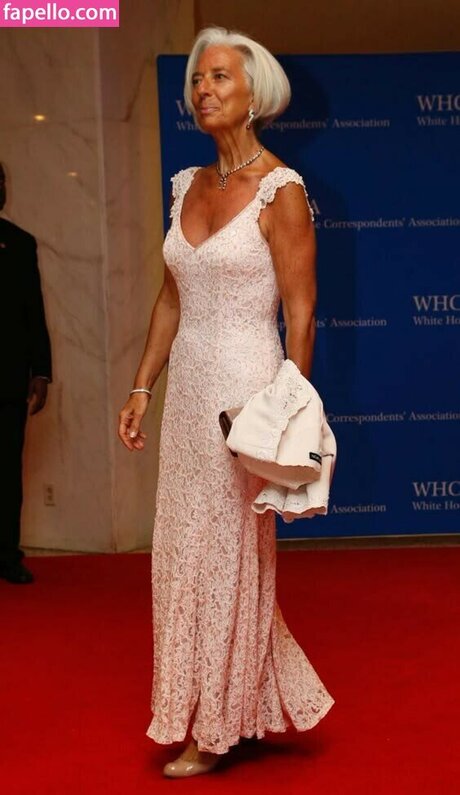 Christine Lagarde model perfect image