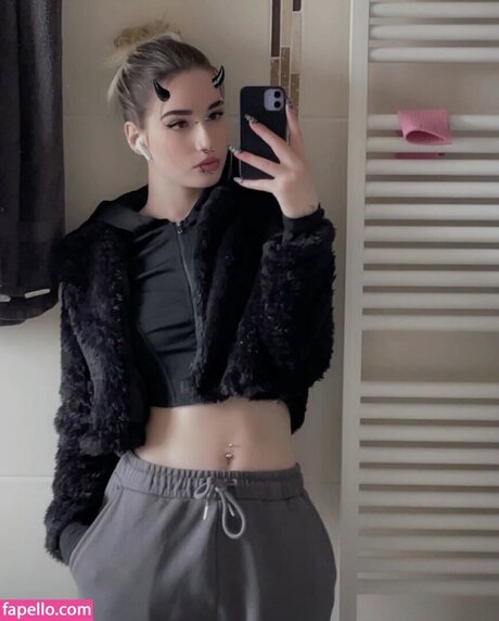 sky stn_ pornographic model photo