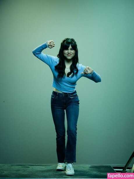 Jenna Ortega star art gallery