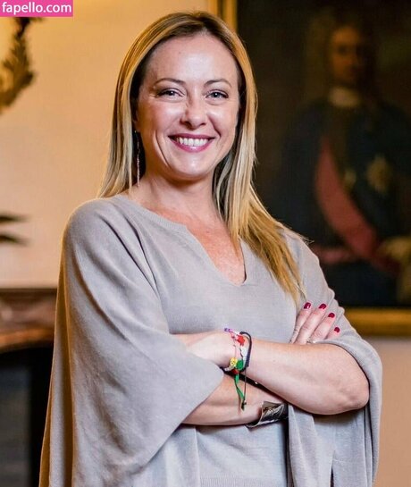 Giorgia Meloni nude actress galleries