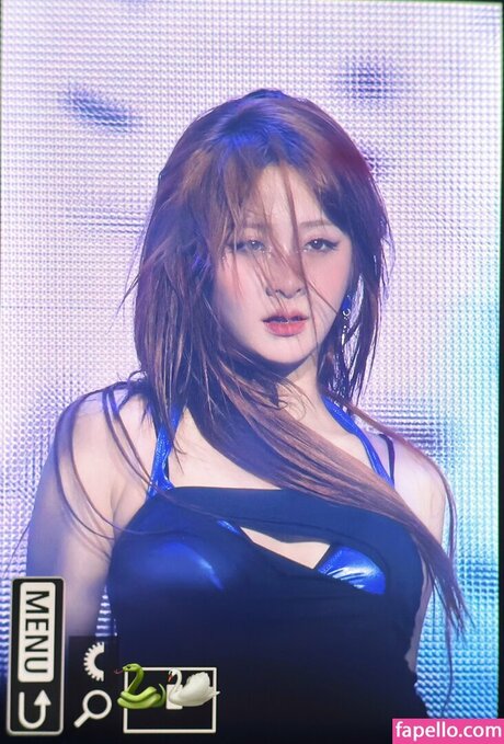 Huh Yunjin_ model hot pictures