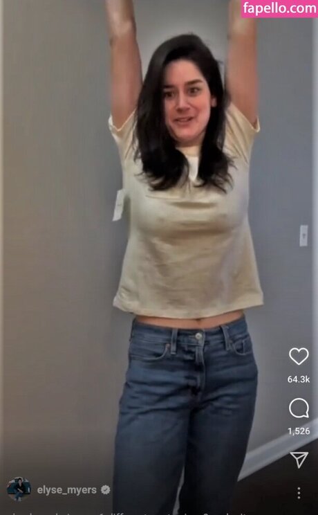 Elyse Myers model adult image