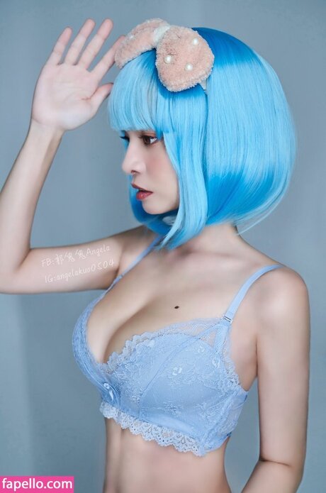 Angelakuo model erotic pic