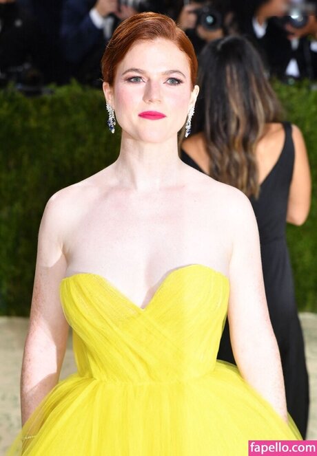 Rose Leslie pornstar beautiful picture