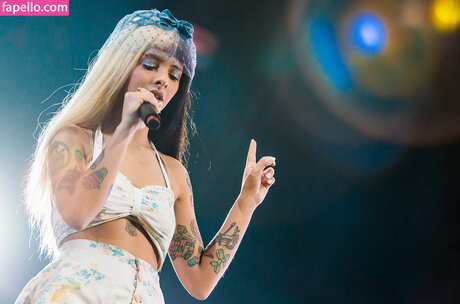 Melanie Martinez pornstar nude pic