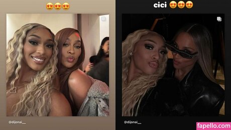 Dijonai Carrington nice model gallery