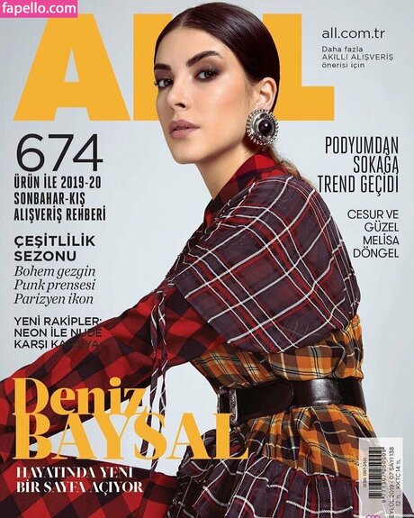 Deniz Baysal model sex photo