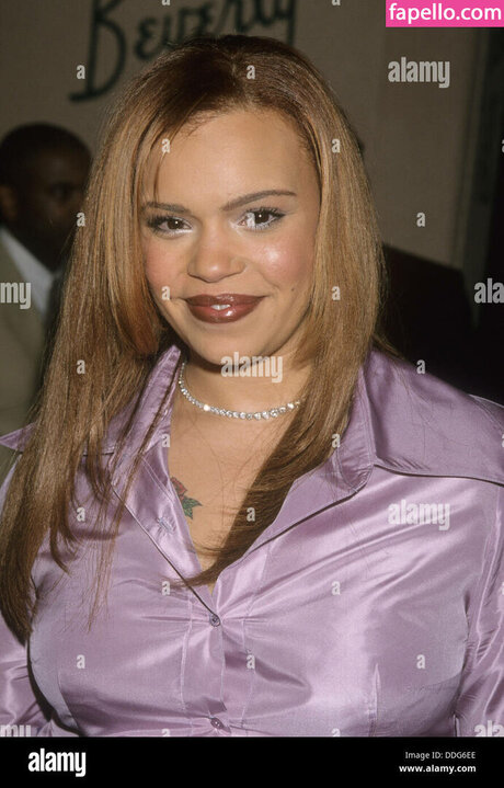 Faith Evans model high quality photo