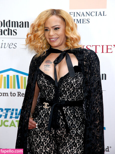 Faith Evans nudes star image