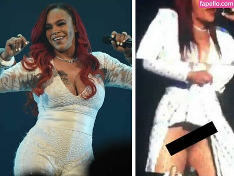 Faith Evans xxx star archive