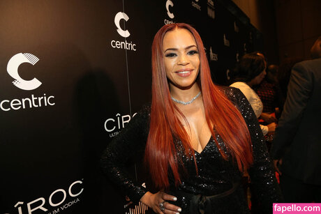 Faith Evans nice model images