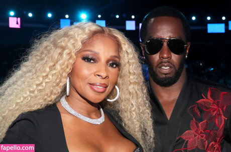 Mary J Blige sexy actress photos