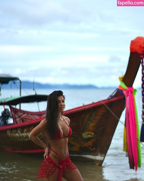 Carly Santos pornstar naked image