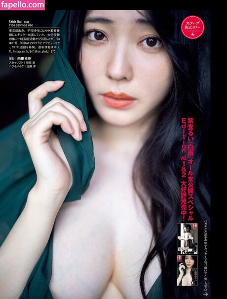 Rui Shido nude star photos