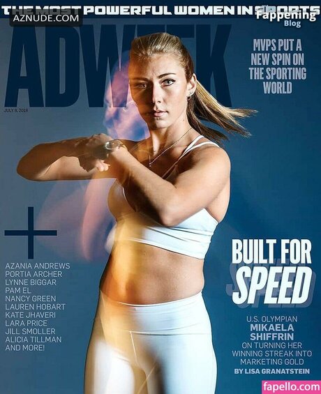 Mikaela Shiffrin nice model picture