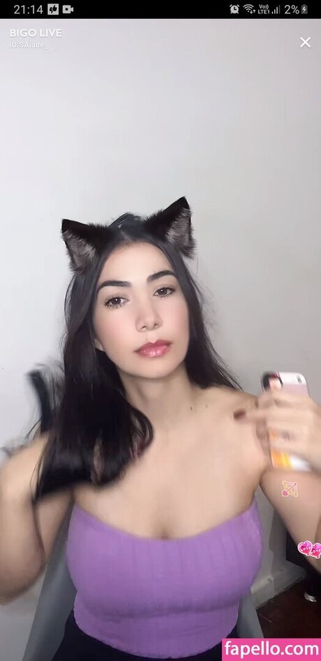 Bigo SAjade_ model perfect image