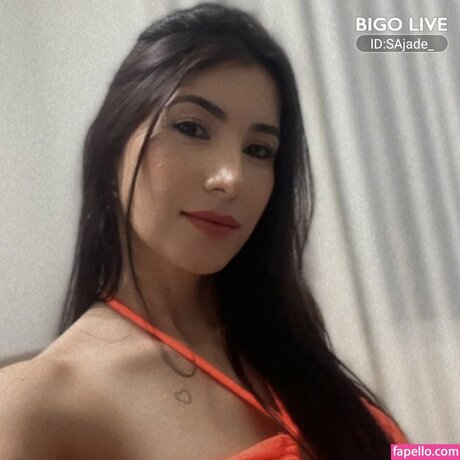 Bigo SAjade_ pornographic model galleries