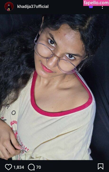 Khadija Fathima model pornographic photos